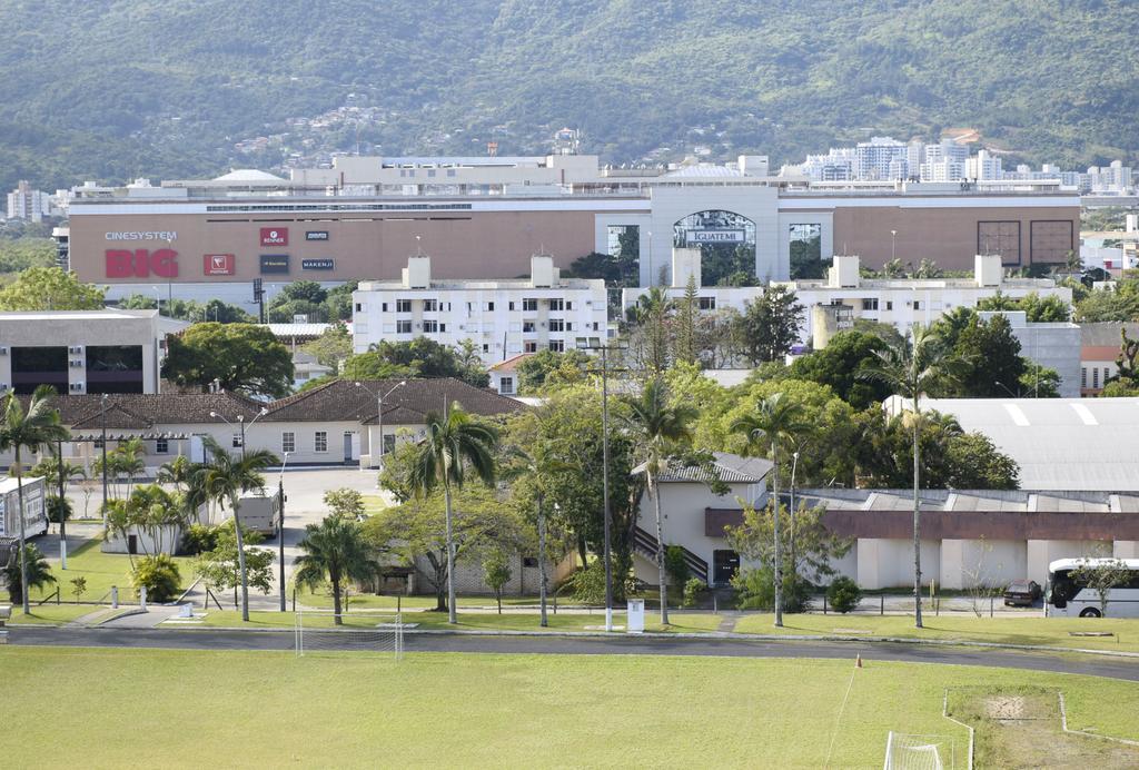 Suites Trindade Florianópolis Exteriör bild
